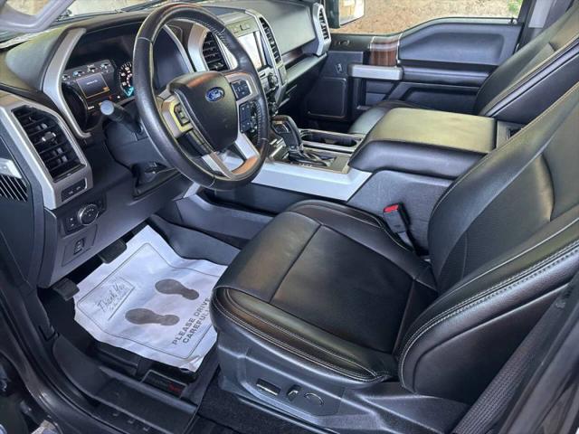 2017 Ford F-150 LARIAT