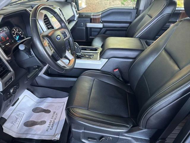 2017 Ford F-150 LARIAT