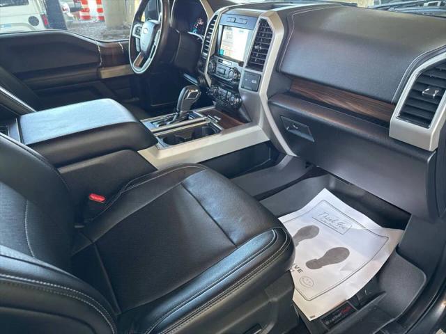 2017 Ford F-150 LARIAT