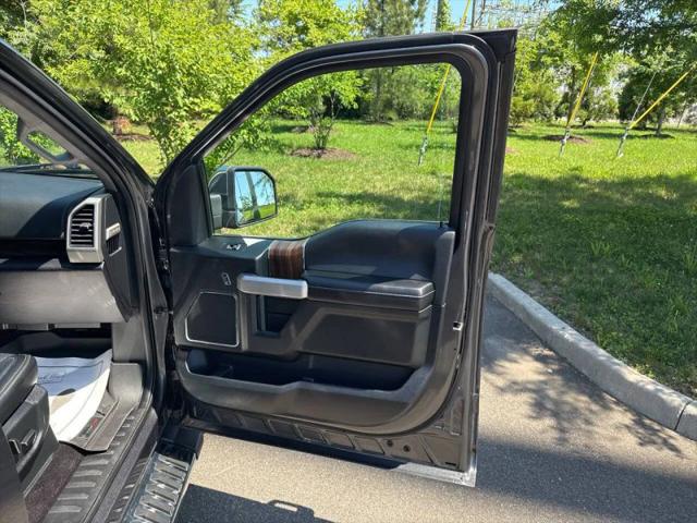2017 Ford F-150 LARIAT
