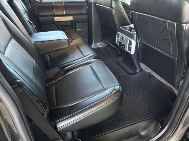 2017 Ford F-150 LARIAT
