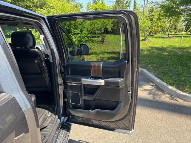 2017 Ford F-150 LARIAT