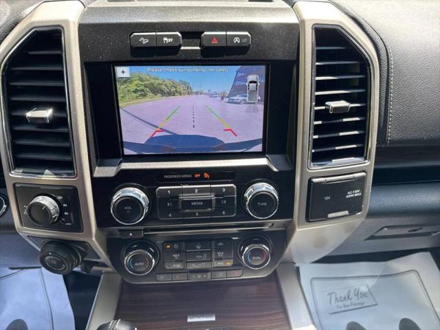 2017 Ford F-150 LARIAT