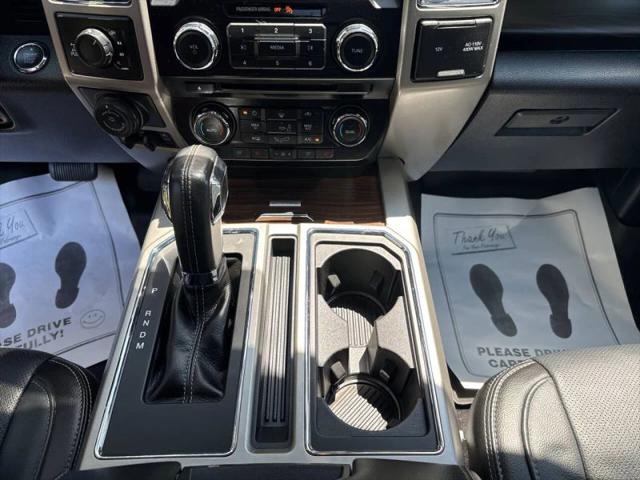 2017 Ford F-150 LARIAT