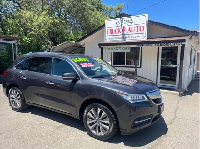 2016 Acura MDX Technology Package