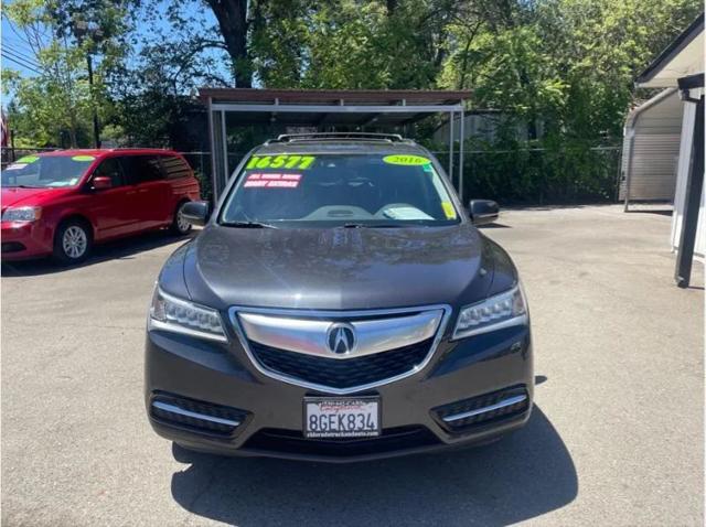 2016 Acura MDX Technology Package
