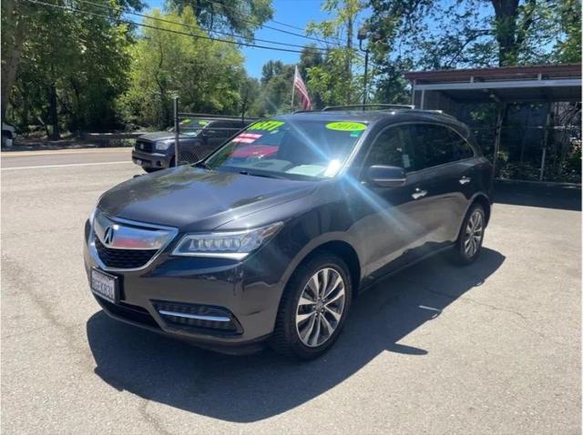 2016 Acura MDX Technology Package