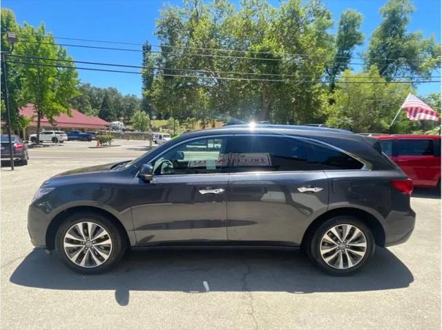 2016 Acura MDX Technology Package