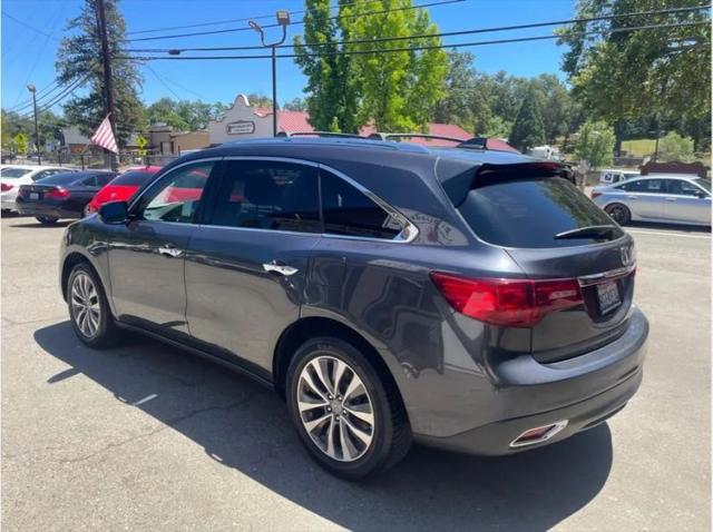 2016 Acura MDX Technology Package