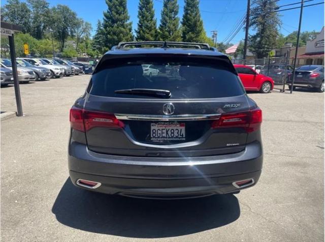 2016 Acura MDX Technology Package