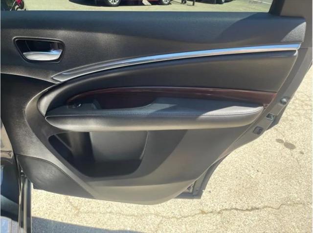2016 Acura MDX Technology Package