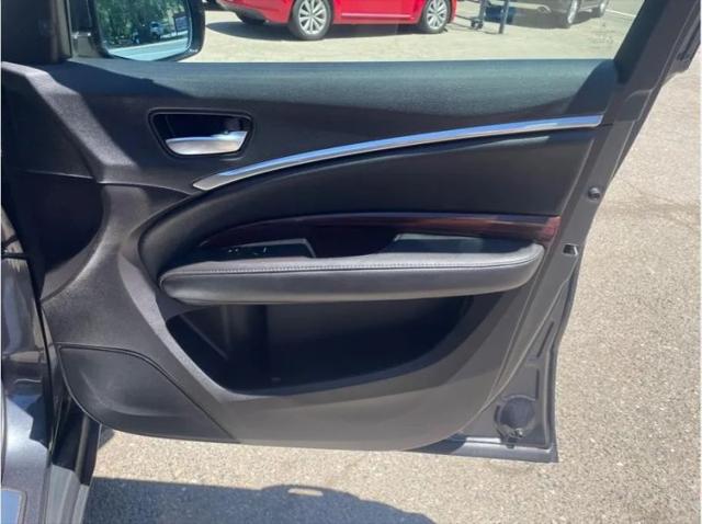 2016 Acura MDX Technology Package