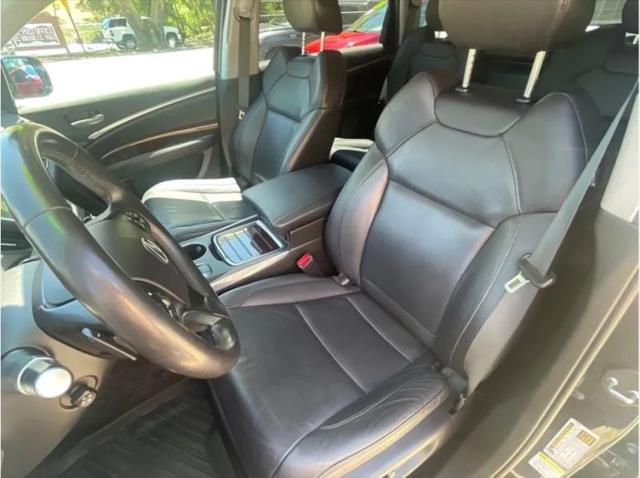 2016 Acura MDX Technology Package