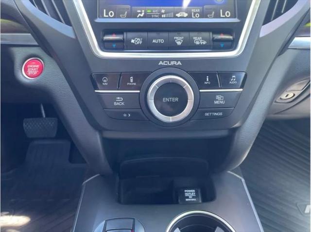 2016 Acura MDX Technology Package