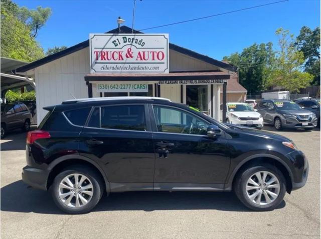 2015 Toyota RAV4 Limited for sale in El Dorado, CA