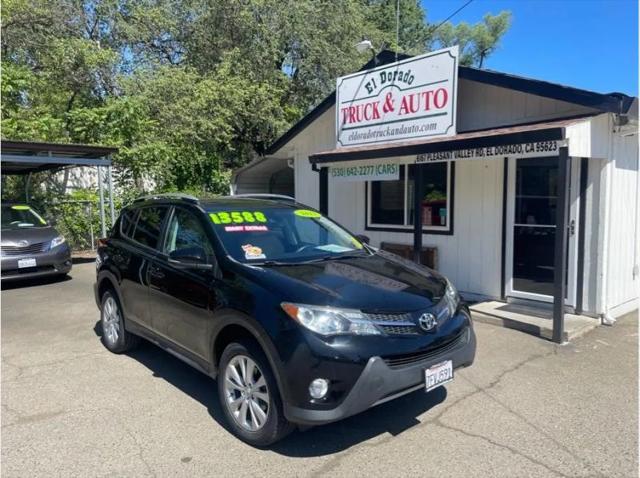 2015 Toyota RAV4 Limited