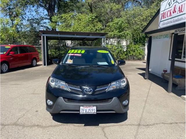 2015 Toyota RAV4 Limited