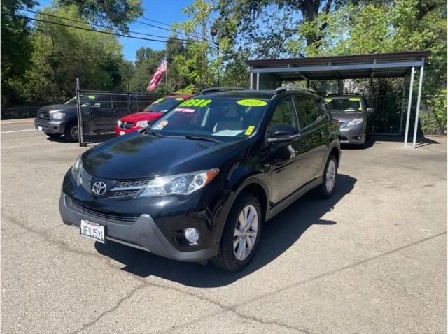 2015 Toyota RAV4 Limited