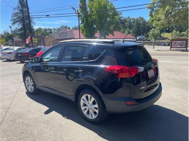 2015 Toyota RAV4 Limited
