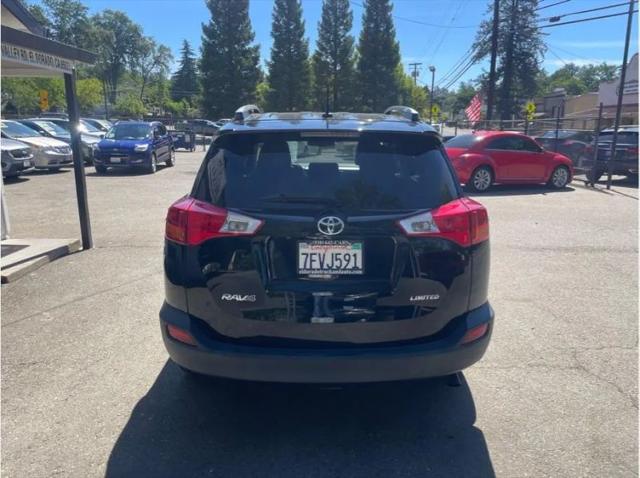 2015 Toyota RAV4 Limited