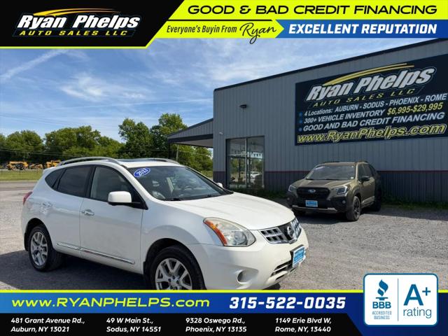 2013 Nissan Rogue SV w/SL Pkg for sale in Auburn, NY