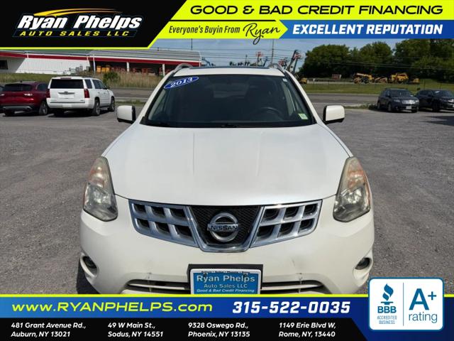 2013 Nissan Rogue SV w/SL Pkg