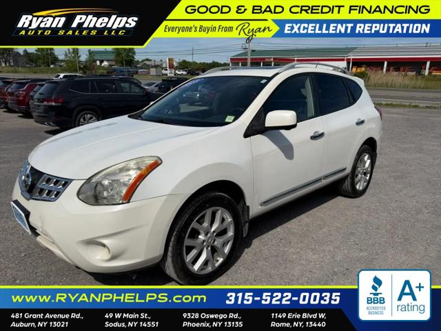 2013 Nissan Rogue SV w/SL Pkg