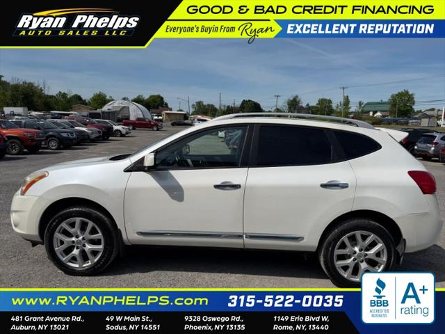 2013 Nissan Rogue SV w/SL Pkg