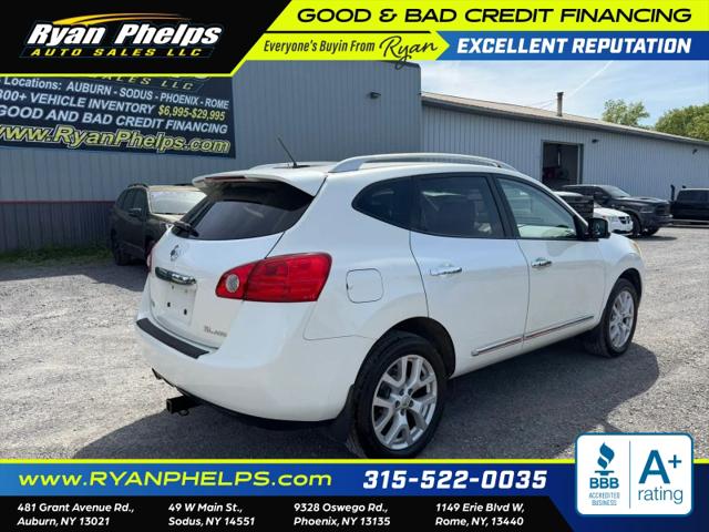 2013 Nissan Rogue SV w/SL Pkg