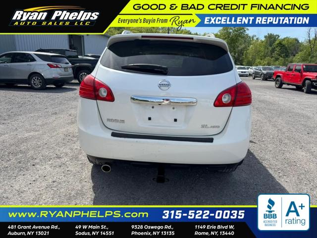 2013 Nissan Rogue SV w/SL Pkg