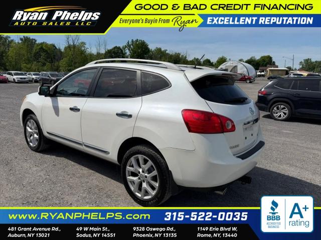 2013 Nissan Rogue SV w/SL Pkg