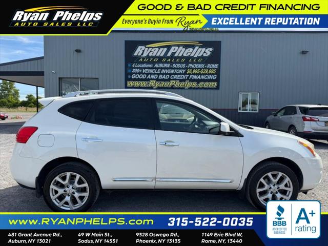 2013 Nissan Rogue SV w/SL Pkg