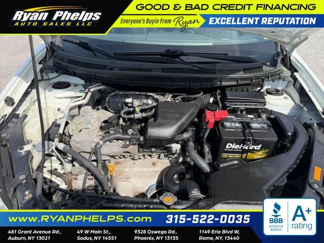 2013 Nissan Rogue SV w/SL Pkg