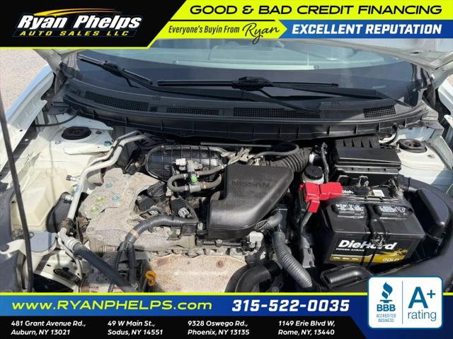 2013 Nissan Rogue SV w/SL Pkg