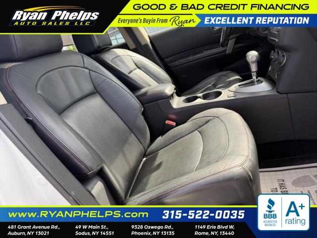 2013 Nissan Rogue SV w/SL Pkg