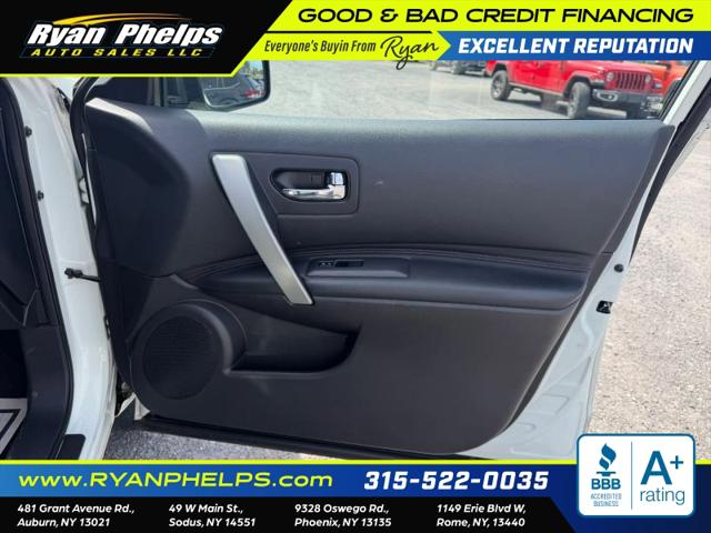 2013 Nissan Rogue SV w/SL Pkg