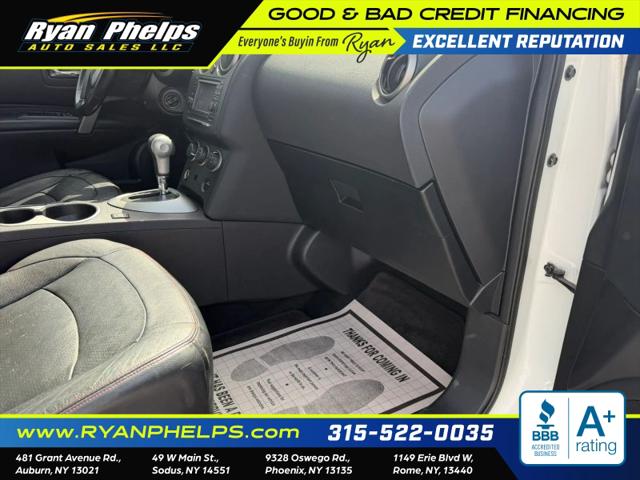 2013 Nissan Rogue SV w/SL Pkg