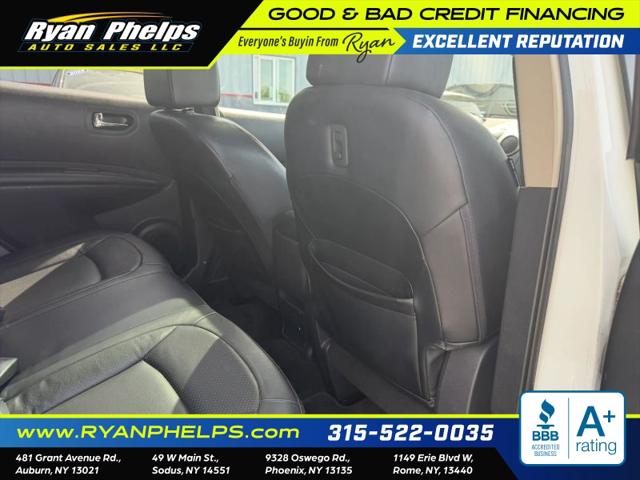 2013 Nissan Rogue SV w/SL Pkg