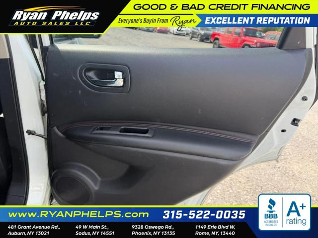 2013 Nissan Rogue SV w/SL Pkg