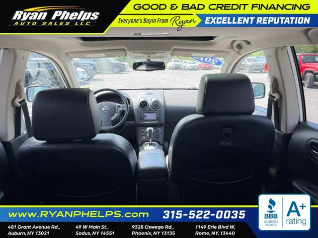 2013 Nissan Rogue SV w/SL Pkg