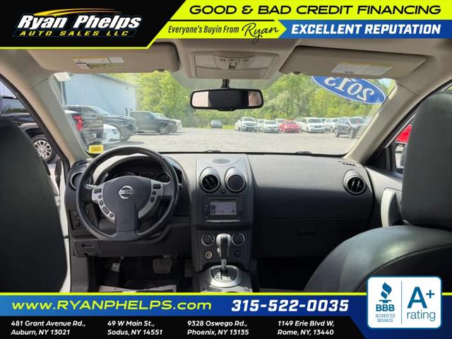 2013 Nissan Rogue SV w/SL Pkg