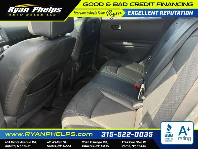 2013 Nissan Rogue SV w/SL Pkg