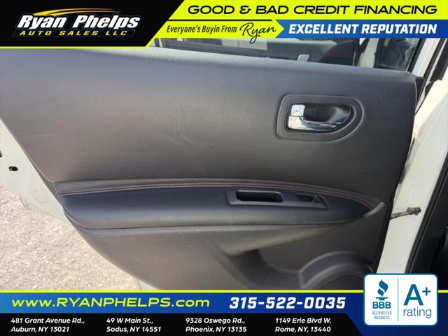 2013 Nissan Rogue SV w/SL Pkg