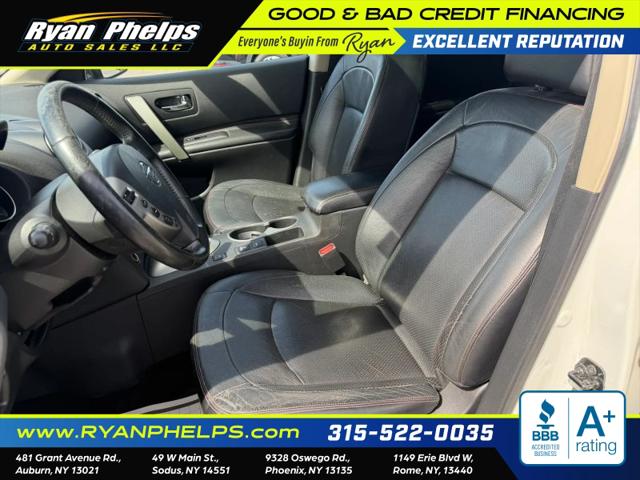 2013 Nissan Rogue SV w/SL Pkg