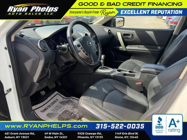 2013 Nissan Rogue SV w/SL Pkg
