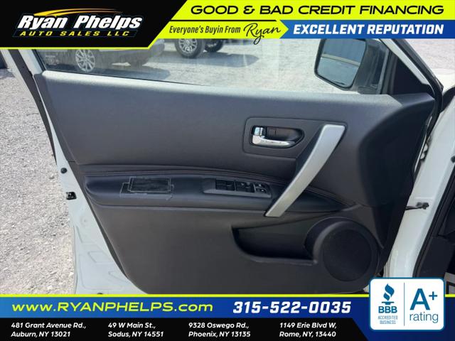 2013 Nissan Rogue SV w/SL Pkg