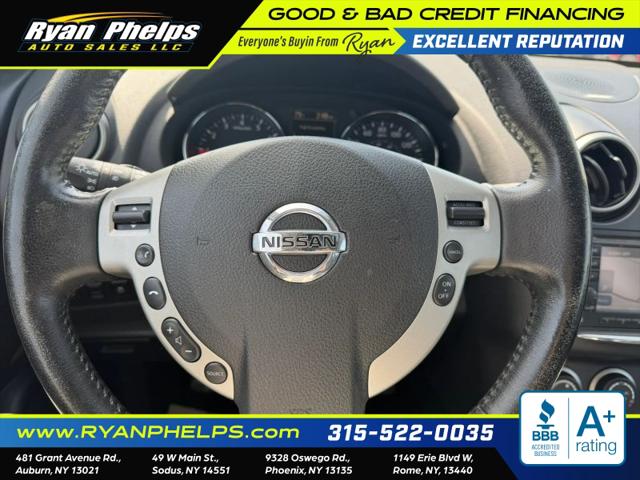 2013 Nissan Rogue SV w/SL Pkg