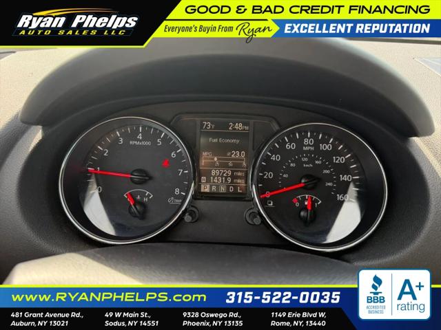 2013 Nissan Rogue SV w/SL Pkg