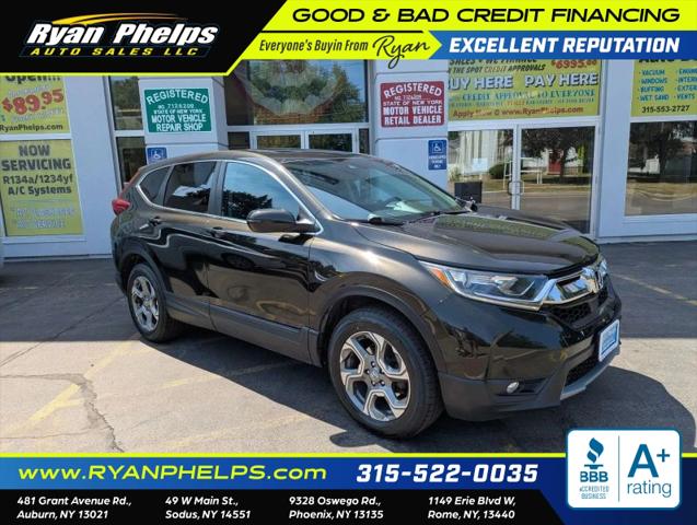 2019 Honda CR-V EX-L for sale in Auburn, NY