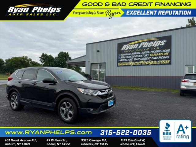2019 Honda CR-V EX-L for sale in Auburn, NY